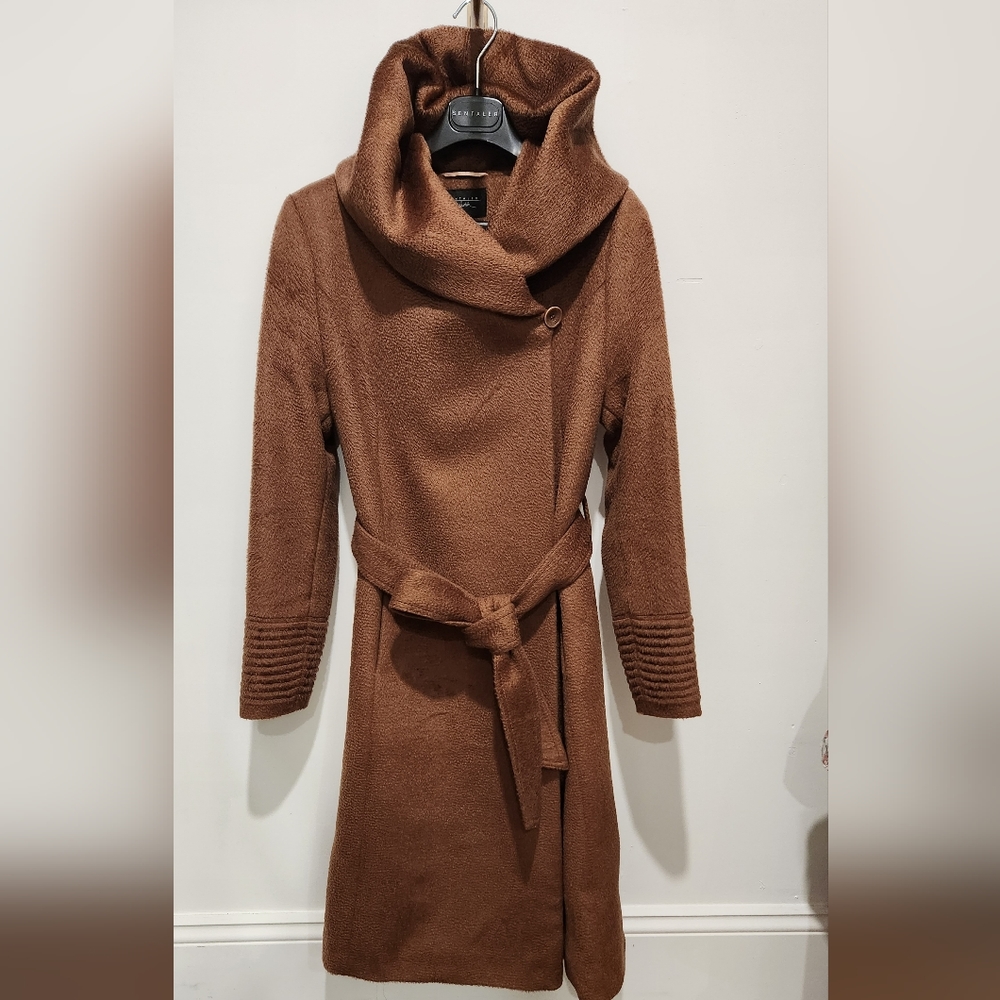 Sentaler Wrap Coat